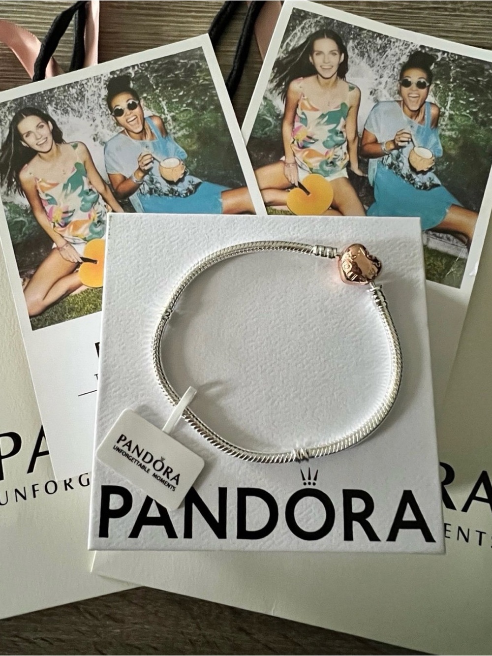 Pandora bracelet